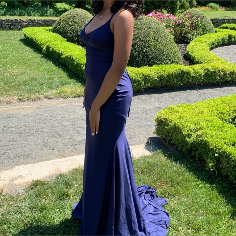 La Femme Prom Dress